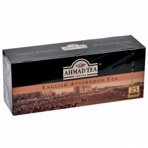 0054881004909 — Чай "Ahmad" English Afternoon пакетированный 25п*2г