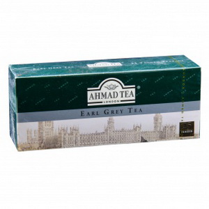 0054881009690 - Чай "Ahmad" Earl Grey пакетированный 25п*2г