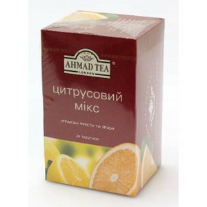 0054881010573 — Напиток "Ahmad" Цитрусовый микс 20п*2г