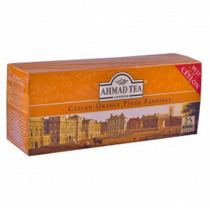 0054881011884 — Чай "Ahmad" Ceylon orange pekoe fannings чёрный 25п
