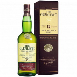 0080432100783 — Виски "The Glenlivet" 15yo в коробке 0.75л