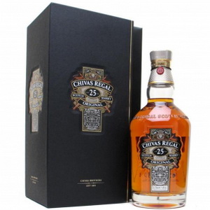 0080432104040 — Виски "Chivas" Chivas Ultra 25yo 0.75л