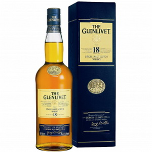 0080432400661 — Виски "The Glenlivet" 18yo в коробке 0.75л