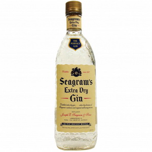 0080432401231 — Джин "Seagrams" Extra Dry 0.75л
