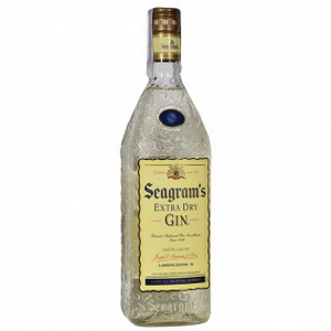 0080432401255 — Джин "Seagrams" Extra Dry 1.0л