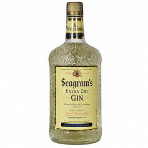 0080432401262 — Джин "Seagrams" Extra Dry 1.75л