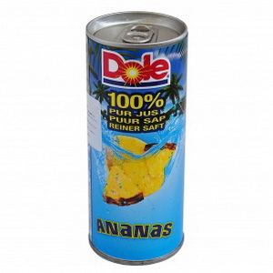 038900779245 — Сок "Dole" Ананасовый ж/б 250мл