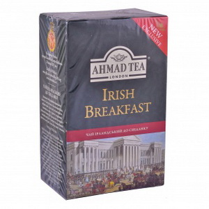 054881011310 — Чай "Ahmad" Irish breakfast чёрный листовой 100г