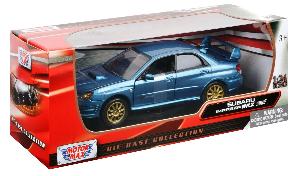 0661732733309 — Игрушка Модель Motor Max Субару Импреза WRX STI арт.73330  