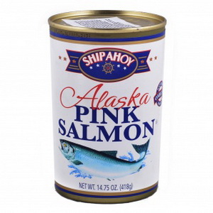070490092236 — Горбуша "Ship Ahoy" 418гр