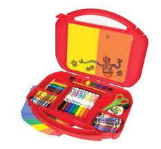 071662127046 — Набор Сумка пластик+85 худ. принадл.Crayola 04-2704