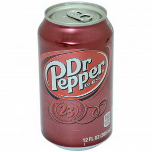07831504 - Сладкая вода "Dr. Pepper" Оригинал ж/б 355г