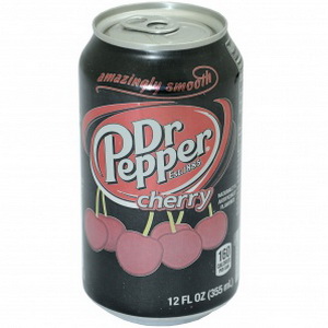 07895308 — Сладкая вода "Dr. Pepper" Вишня ж/б 355г