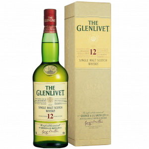 080432400630 — Виски "The Glenlivet" 12yo в коробке 0.75л