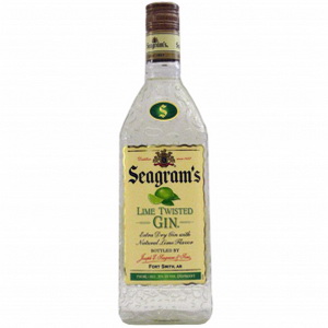 080432401606 — Джин "Seagrams" Lime Twisted 0.75л