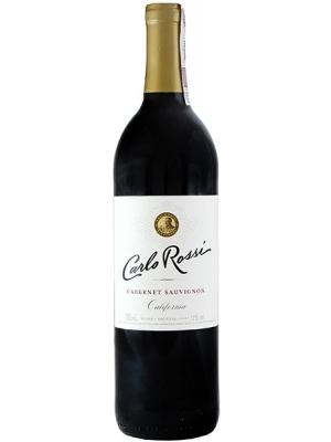 085000003305 — Вино столовое "Карло Росси Каберне" кр. п/сух 12.5% 0.75л США