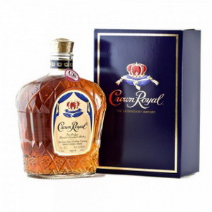 087000201330 — Виски "Crown Royal" Reserv 40% 0,75 л коробка