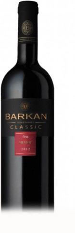 087752008836 — Вино Barkan Classic Merlot 0.75 л 14% 