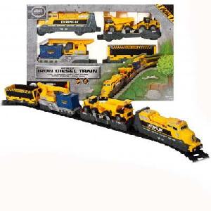 11543554509 — Железная дорога Дизельный тепловоз CAT (55450) Toy State