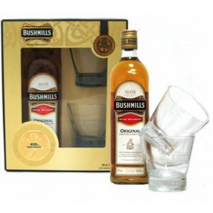 1760053803018 — Виски "Bushmills" Original 0,7 л коробка + 2стопки