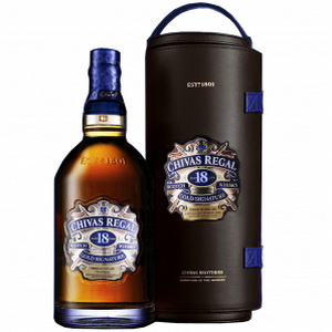 2000000006017 — Виски "Chivas Regal" 18yo в кожанной коробке 0.75л