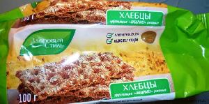 2010000350157 — Хлебцы ржаные Здоровый Стиль (0.1 кг) 
