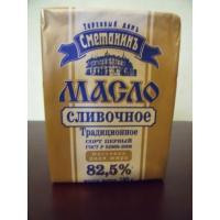 2018999118406 — Масло ТД СМЕТАНИНЪ Традиционное (0.18 кг) 
