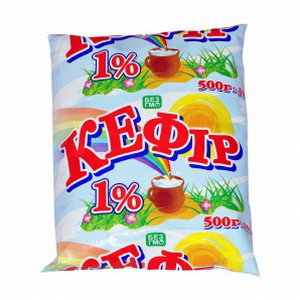2048198000011 — Кефир "Сакский Молоко-Завод" 1% п/э 500г