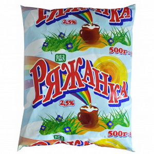 2048203000012 — Ряженка "Сакский Молоко-Завод" 2.5% п/э 500г