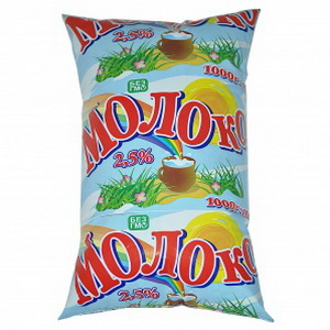 2048235000011 — Молоко "Сакский Молоко-Завод" 2.5% п/э 1л