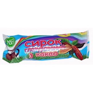 2048448000013 — Сырок глазированный "Сакский Молоко-Завод" Какао 15% 40г