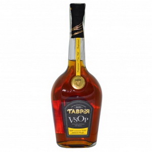 2050000121883 — Коньяк "Таврия"  VSOP 5* 0.5л