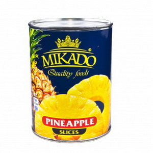 22114358 — Ананас "Mikado" кольца ж/б 850г