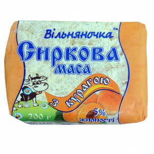 2350624010007 — Творожная масса "Вильняночка" Курага 5% 200г