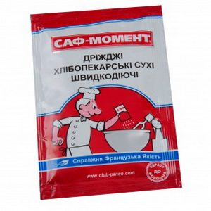 30041806 — дріжджі быстродействующие "Саф-момент" 11 г.