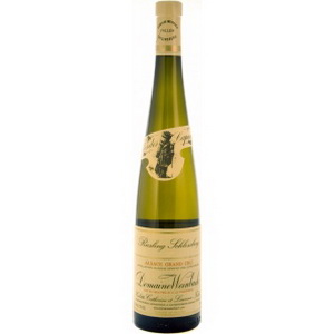 3011124442758 — Вино "Domaine Weinbach" Рислинг Гран Крю Шлоссберг 2009 Кюве Сен Кетрин белое 0,75л