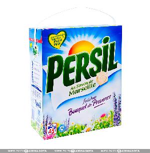 3011610025076 — Порошок стиральный Persil с марсельским мылом 45 доз