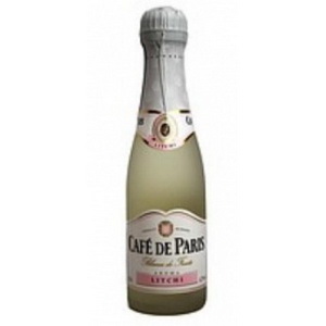 3013010047474 — Шампанское "Cafe de Paris" Litchi 0,2л