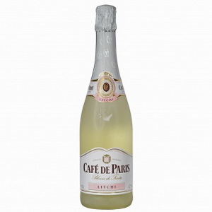 3013010055486 — Вино игристое Cafe de Paris Litchi белое сухое 0.75 л 6.7% 