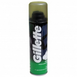 3014260228866 — Gillette Піна для гоління, ментол, 200 мл