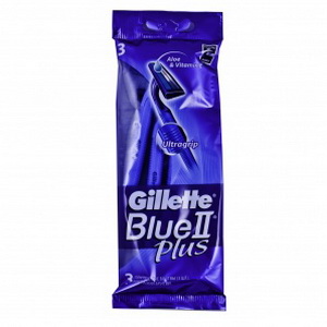3014260265861 — Gillette Blue ІІ Plus Одноразові бритви з 2-ма лезами