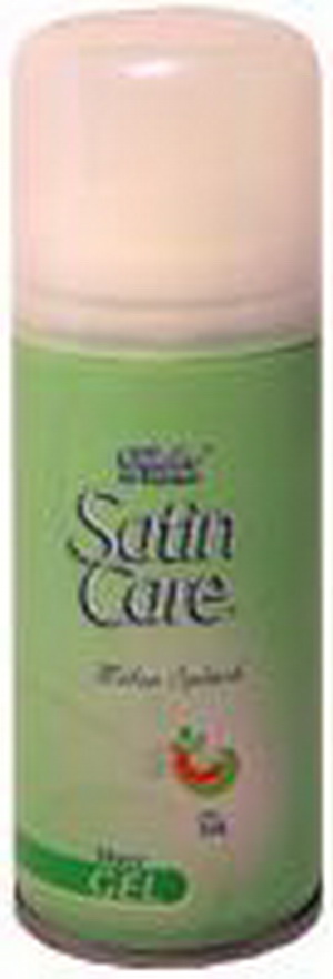 3014260280536 — Гель для бритья Gillette for Women Satin Care, 75 мл