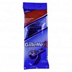 3014260282691 - GILLETTE 2 Бритви одноразові 3шт 3шт