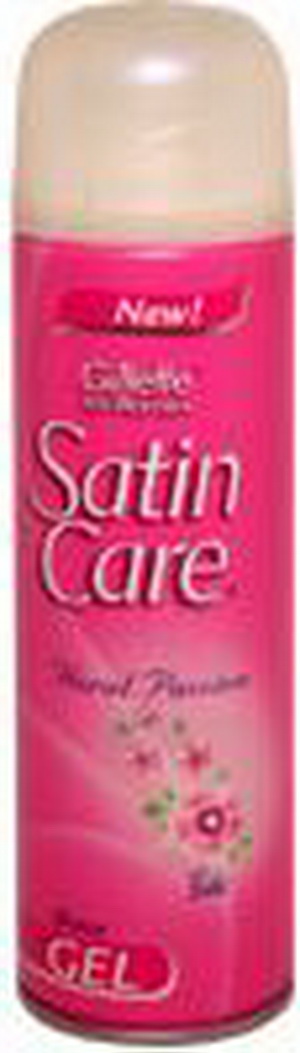3014260321079 — Гель для бритья Gillette for Women Satin Care, 200 мл