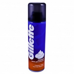 3014260327682 — Пена для бритья "Gillette" "Лучше для мужчины нет",200мл