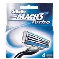 3014260331306 — Mach3 Turbo Змінні картриджі для гоління чоловічі +