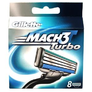 3014260331320 — Змінна касети GILLETTE MACH3 turbo 1 шт