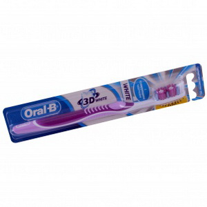 3014260795085 — 95085 ORAL_B зуб. щітка Advantage 3D White 40 cередня 1шт