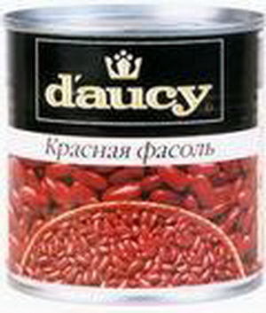 3017800139066 — Фасоль красная D`AUCY ж/б, 400г.