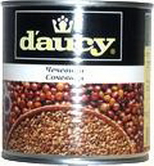 3017800141311 — Чечевица D`AUCY ж/б, 400г.